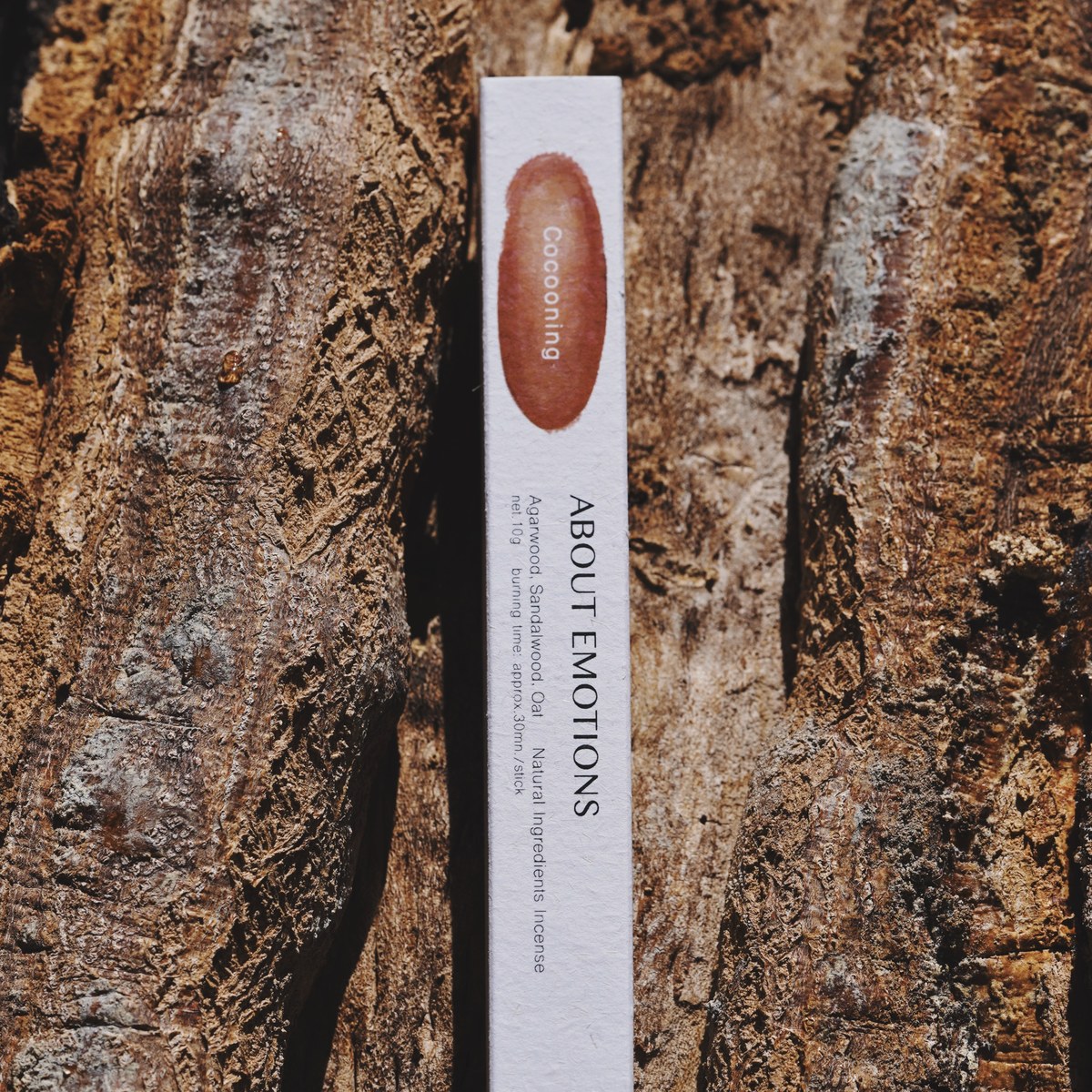 Cocooning 温暖麦芽 — ABOUT EMOTIONS Incense