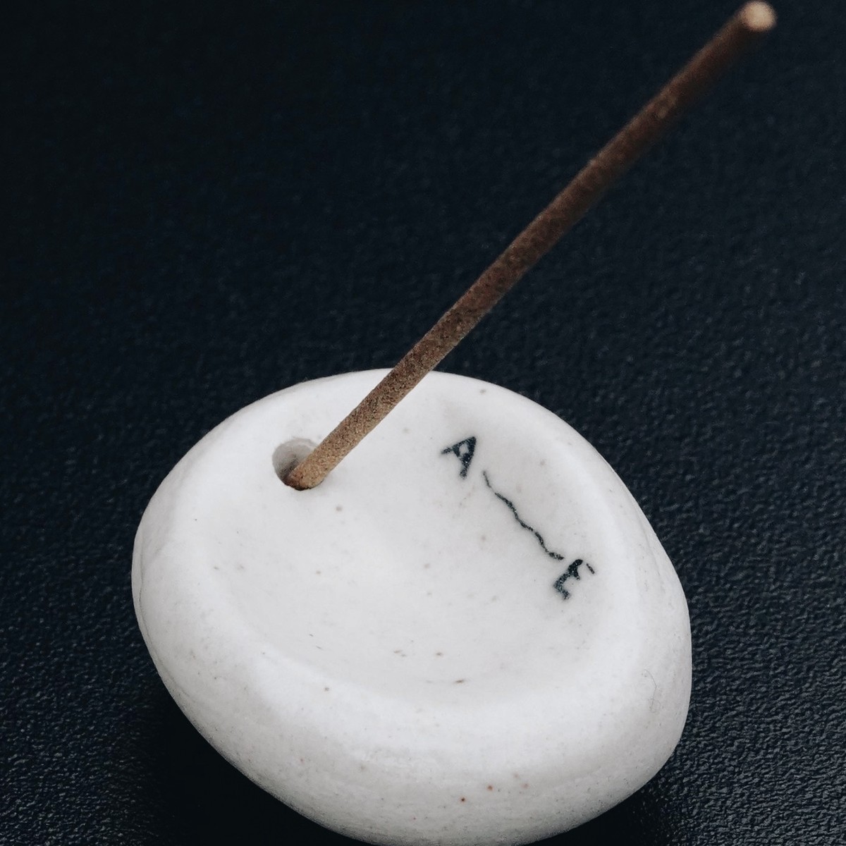 ABOUT EMOTIONS handmade ceramic incense holder